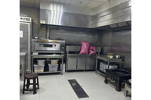 Running Well Central Kitchen in Al Quoz