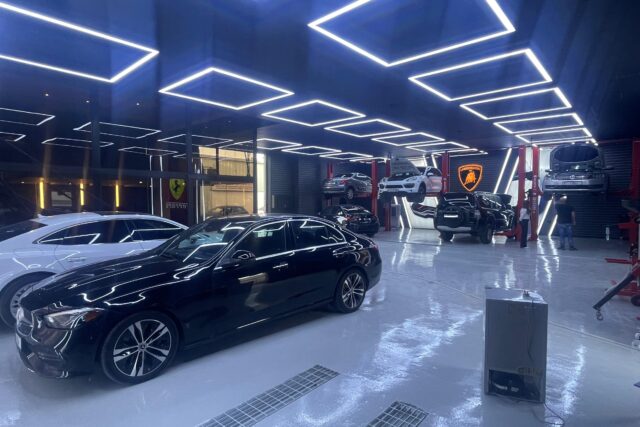 Luxury Auto garage