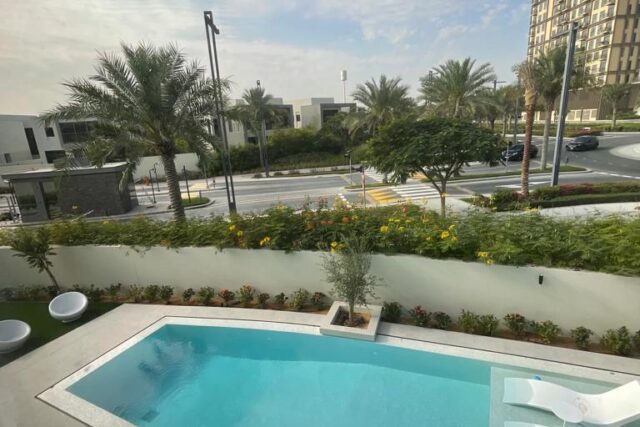 Fully upgraded villa dubai hills ,sidra 2