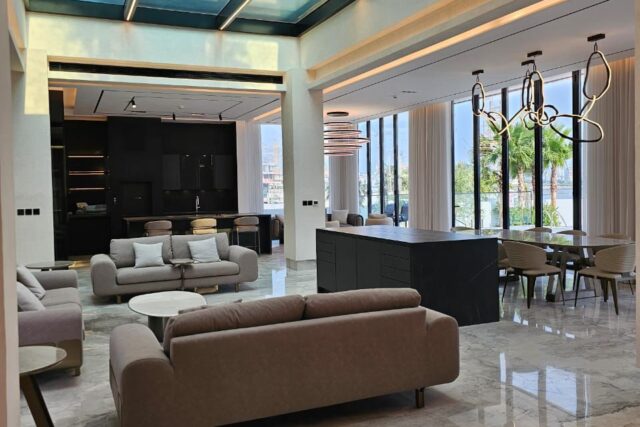 Free hold in Nicki Beach Dubai pearl Jumeirah  Beach Front Villa – B+G+1+R