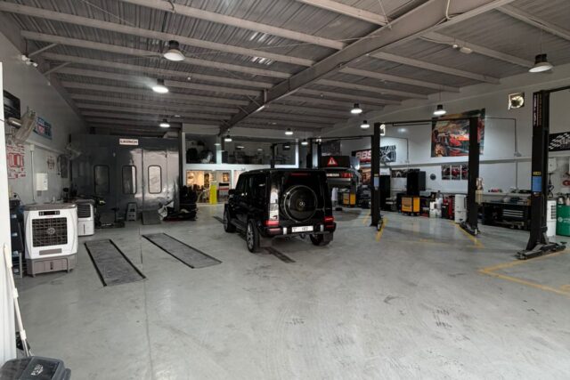 Luxury Auto Garage for Sale – Al Quoz, Dubai